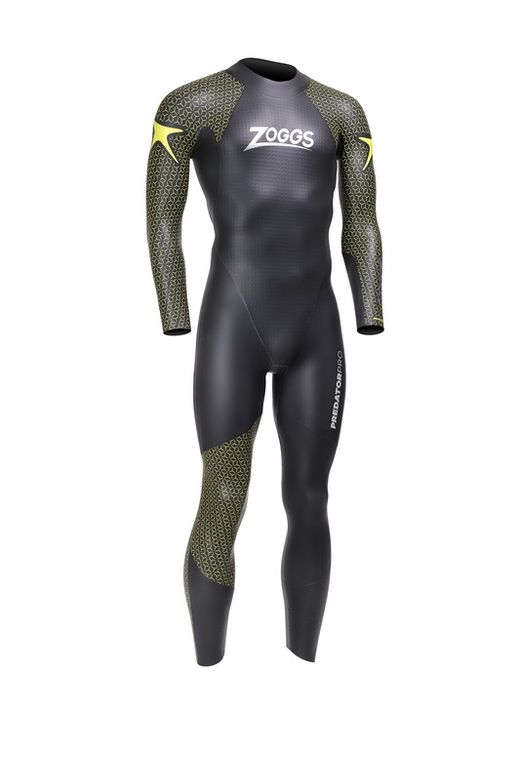 Zoggs PREDATOR pro FS Man Black/Yellow
