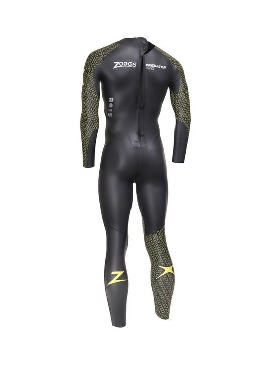 Zoggs PREDATOR pro FS Man Black/Yellow