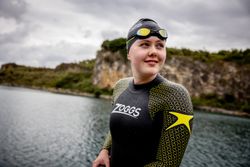 Zoggs PREDATOR pro FS Woman Black/Yellow