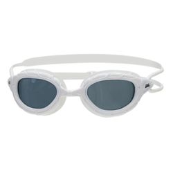 ZOGGS Predator SMALL White Smoke