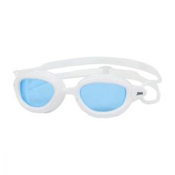 ZOGGS Predator SMALL White Tint Blue