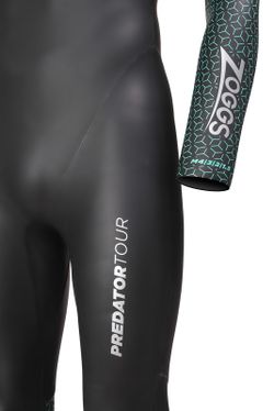 Zoggs PREDATOR tour FS Man Black/Blue