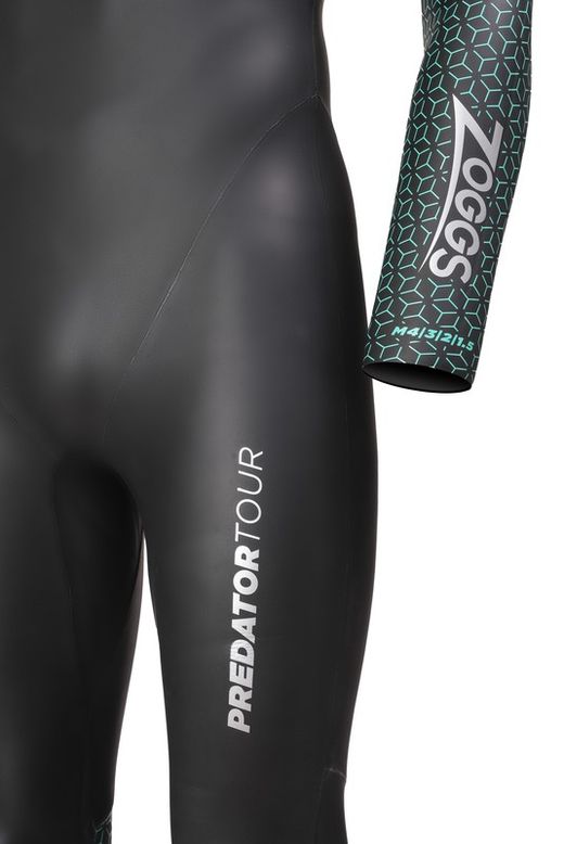 Zoggs PREDATOR tour FS Man Black/Blue