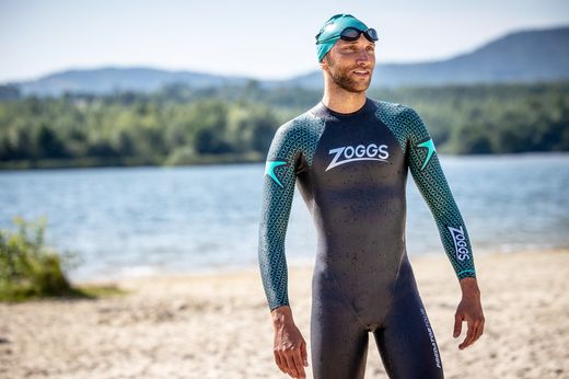 Zoggs PREDATOR tour FS Man Black/Blue