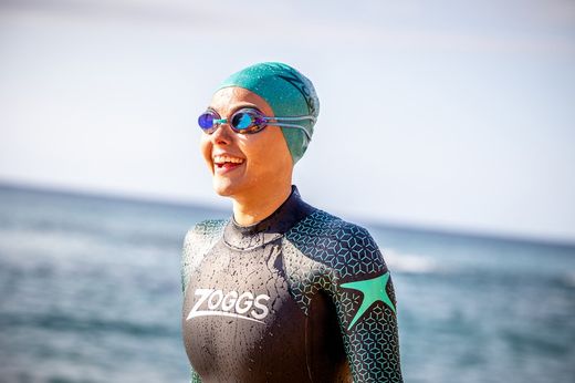 Zoggs PREDATOR tour FS Woman Black/Blue