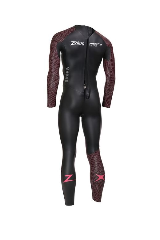 Zoggs PREDATOR ultra FS Man Black/Red