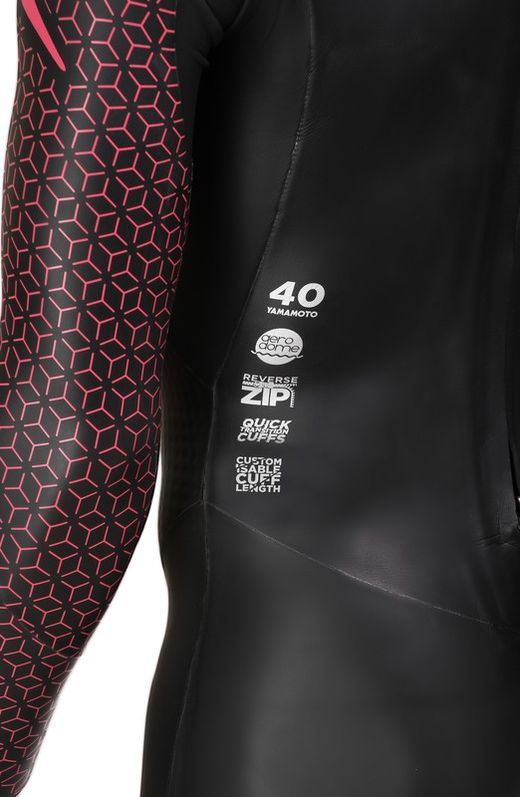 Zoggs PREDATOR ultra FS Man Black/Red
