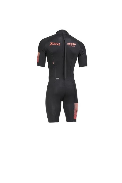 Zoggs RECON tour SHORTY Man Black/Red