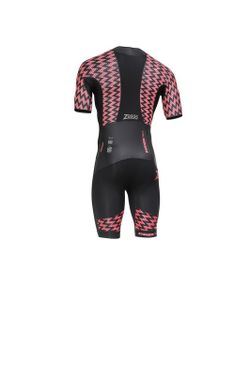 Zoggs RUSHER pro SHORTY Man Black/Red
