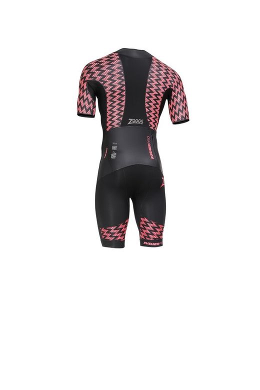 Zoggs RUSHER pro SHORTY Man Black/Red