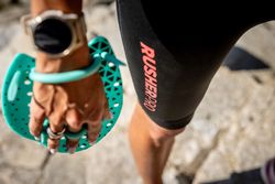 Zoggs RUSHER pro SHORTY Woman Black/Red