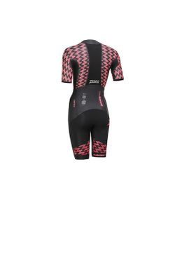 Zoggs RUSHER pro SHORTY Woman Black/Red