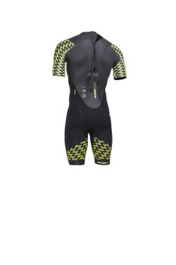 Zoggs RUSHER tour SHORTY Man Black/Yellow