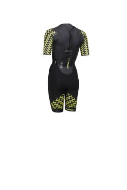 Zoggs RUSHER tour SHORTY Woman Black/Yellow