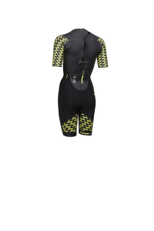 Zoggs RUSHER tour SHORTY Woman Black/Yellow