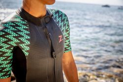 Zoggs RUSHER ultra SHORTY Man Black/Blue