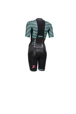 Zoggs RUSHER ultra SHORTY Woman Black/Blue
