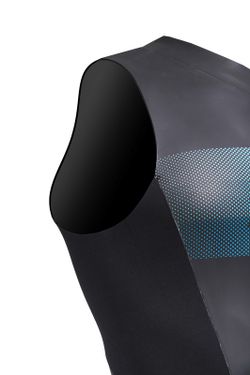 Zoggs SCOUT pro SHORTY Woman Black/Blue