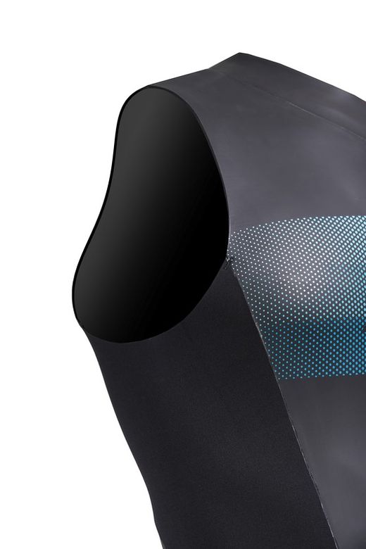 Zoggs SCOUT pro SHORTY Woman Black/Blue