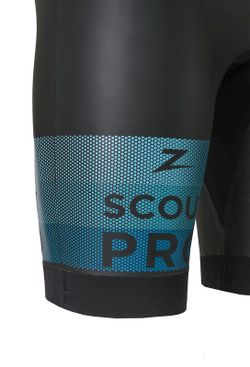 Zoggs SCOUT pro SHORTY Woman Black/Blue