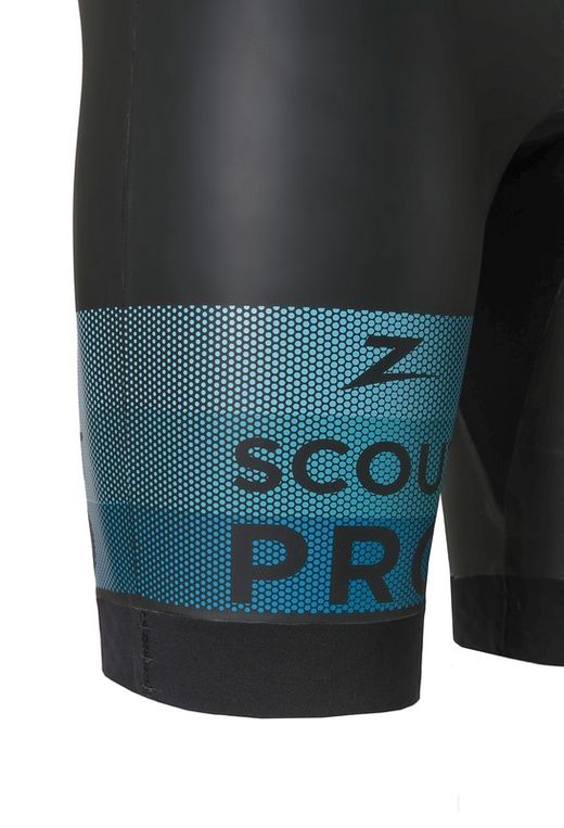 Zoggs SCOUT pro SHORTY Woman Black/Blue