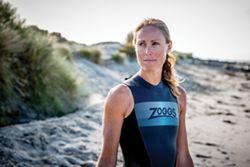 Zoggs SCOUT pro SHORTY Woman Black/Blue