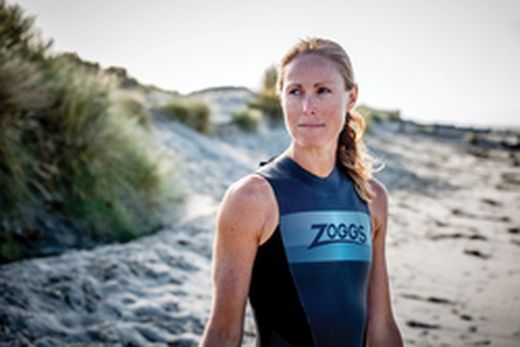 Zoggs SCOUT pro SHORTY Woman Black/Blue