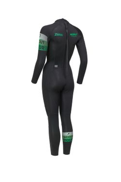 Zoggs SCOUT tour FS Woman Black/Green