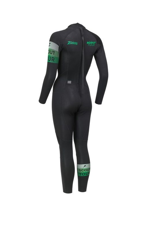 Zoggs SCOUT tour FS Woman Black/Green
