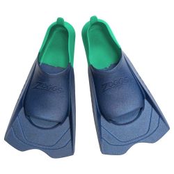 Zoggs Short Blade Eco Fins Blue Aqua 45-46EU 11-12UK 12-13US