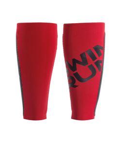 Zoggs SWIMRUN AIR CELL - CALVES  4-2mm Black/Red