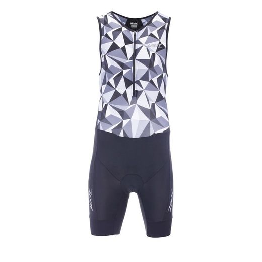 ZOOT M PERFORMANCE TRI RACESUIT BLACK CAMOUFLAGE