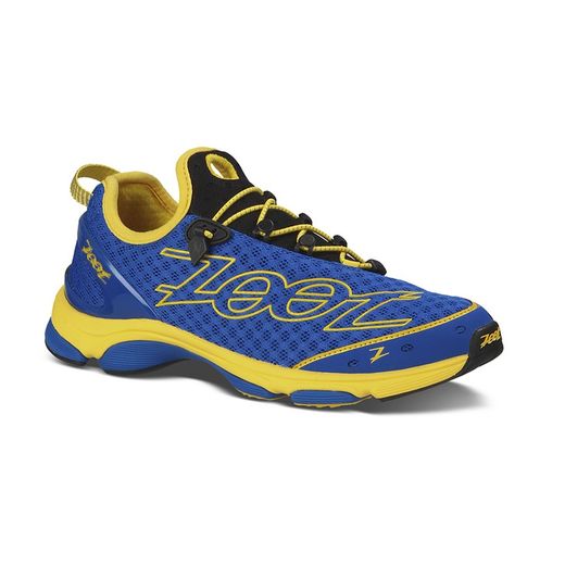 ZOOT MEN TT 7.0 BLUE/SUBATOMIC YELLOW
