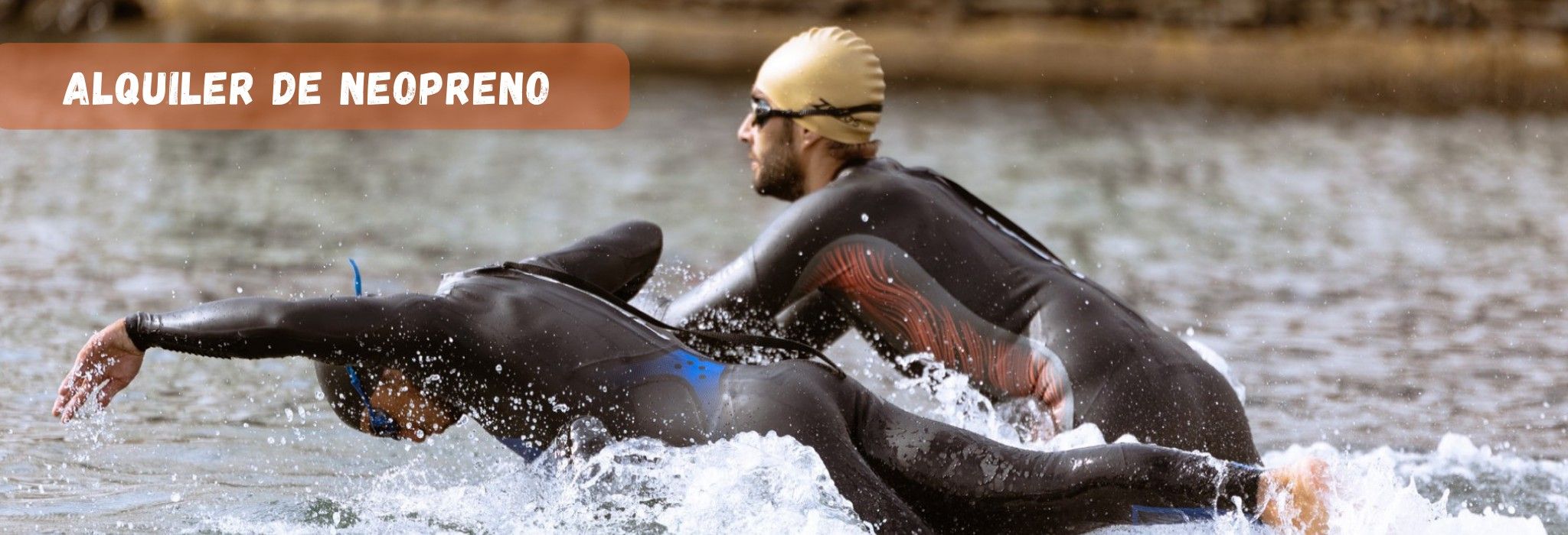 Alquiler de neoprenos y otros servicios